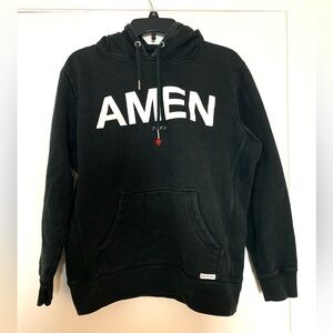 Seven Pieces Amen Sweatshirt Black